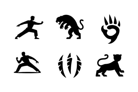 Big Cat Martial Arts SVG Bundle Review