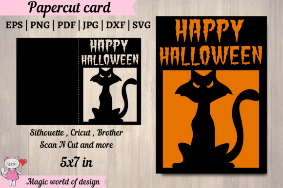 Black Cat Halloween Card SVG: A Designer's Real-World Review