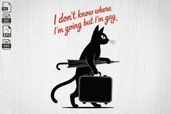 Cat Gay Pride Svg Vintage Tribute Design Review