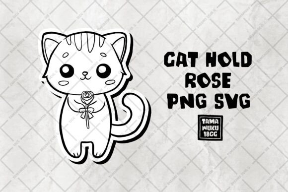 Cat Hold Rose PNG SVG: A Designer's Real-World Embroidery Review