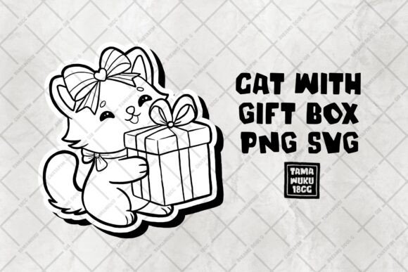 Cat with Gift PNG SVG: A Designer's Real-World Embroidery Review