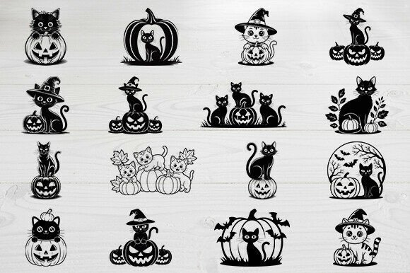 Cat with Pumpkin Svg Bundle Review