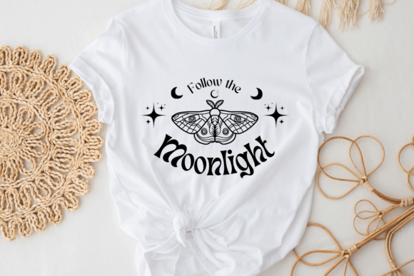 Follow the Moonlight Svg,Moth Svg: A Designer's Real-World Review
