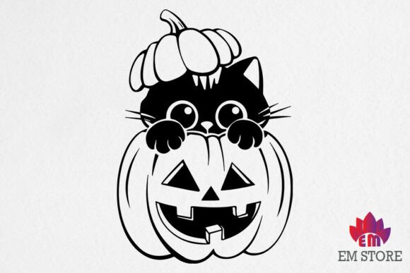 Kitten Black Cat in a Pumpkin SVG: A Designer's Real-World Embroidery Review
