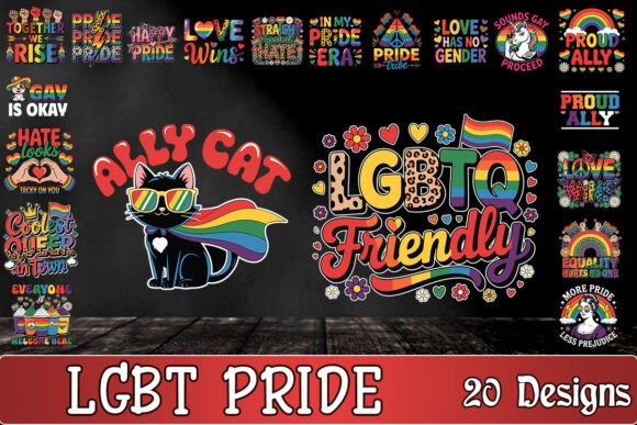 LGBT Pride SVG Bundle Review