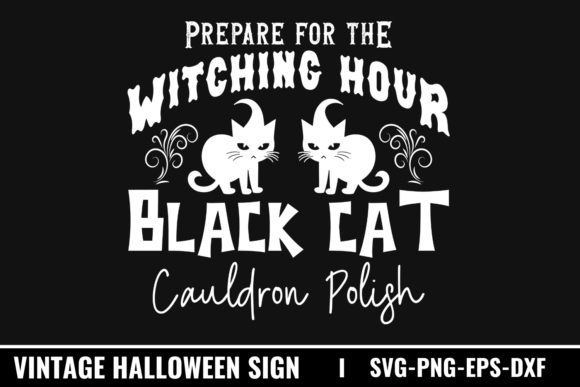 Prepare for the Witching Hour Black Cat Review