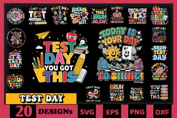 Test Day SVG Bundle Review for Real Embroidery