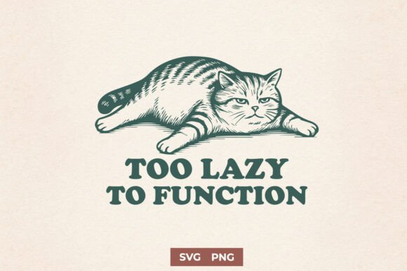 Too Lazy to Function Embroidery Design Review